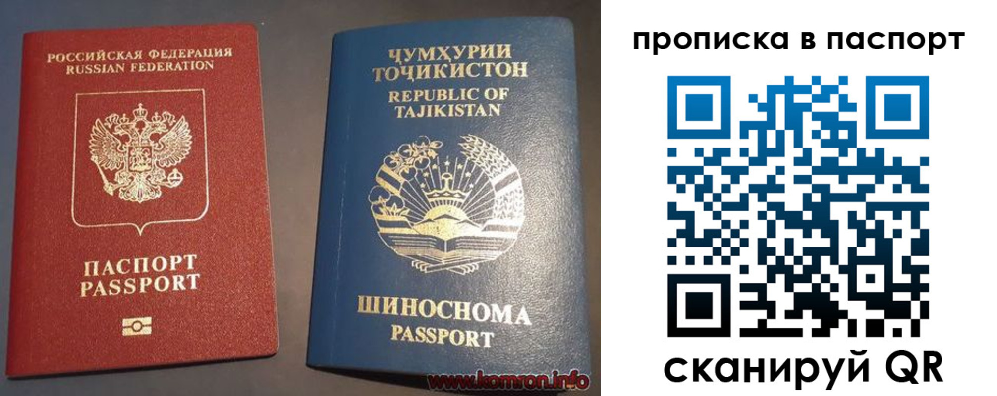 прописка паспорт в Белово